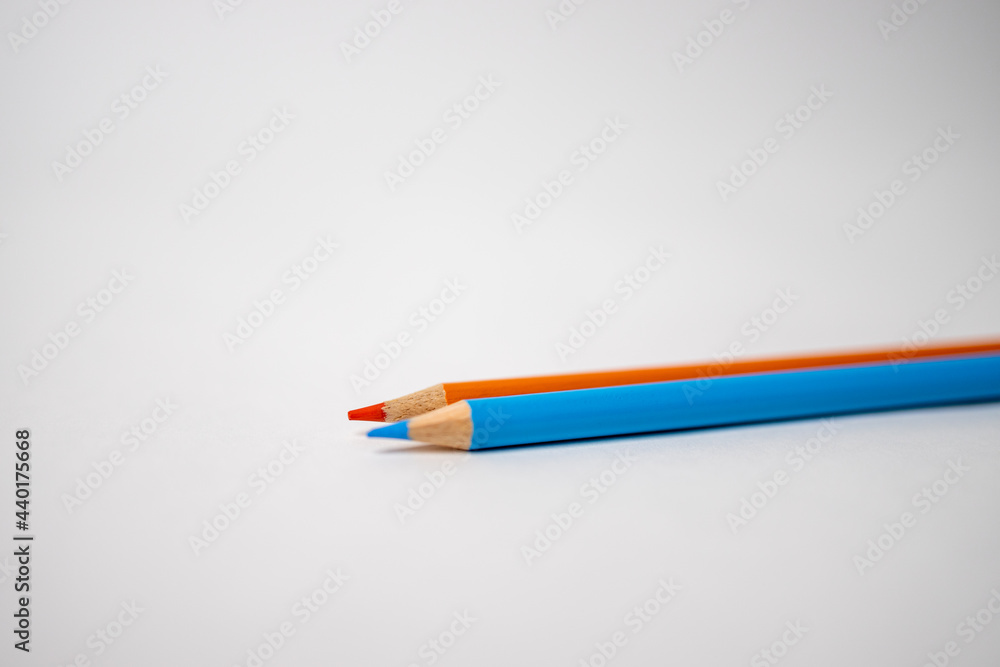 Blue and Orange Blue and Orange