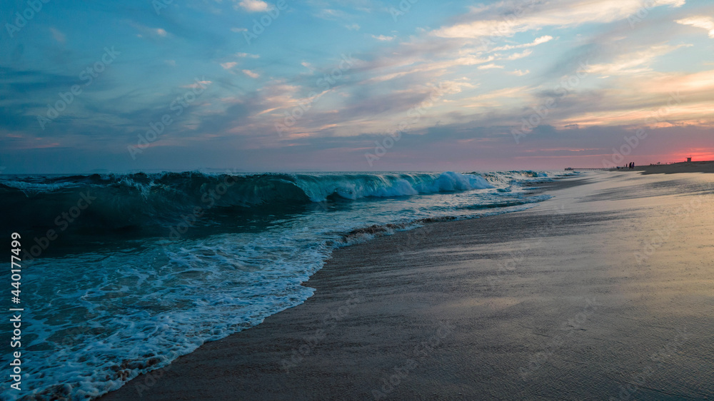 custom made wallpaper toronto digitalsunset over the sea