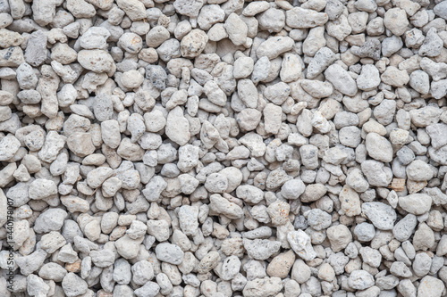 Close up of Pumice Stone, Potting Cactus and Succulent Material.