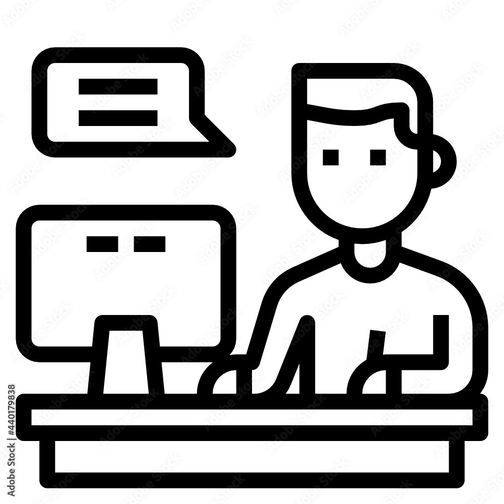 Study outline icon Study outline icon