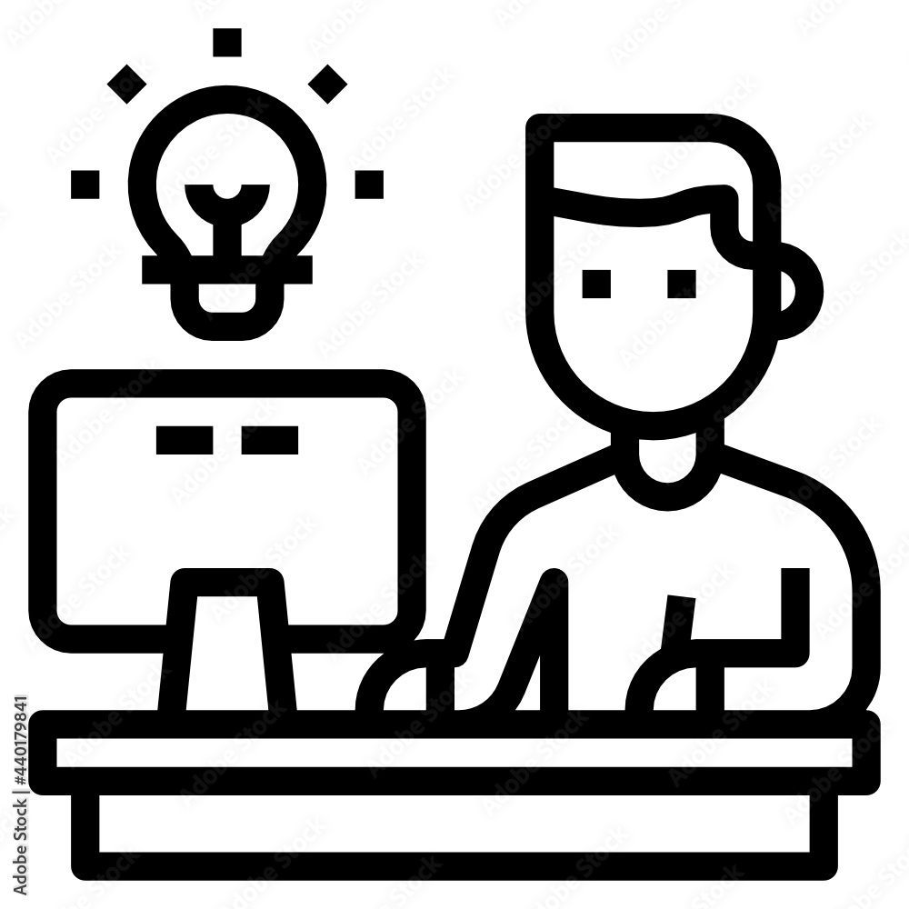Study outline icon Study outline icon