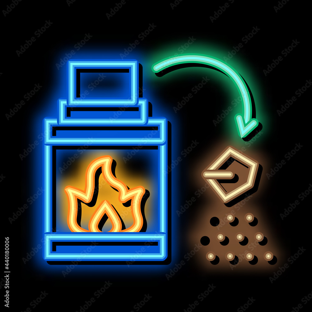 fireplace fire neon light sign vector. Glowing bright icon fireplace fire sign. transparent symbol illustration fireplace fire neon light sign vector. Glowing bright icon fireplace fire sign. transparent symbol illustration