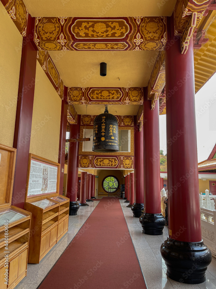 Bell in the Buddha Temple