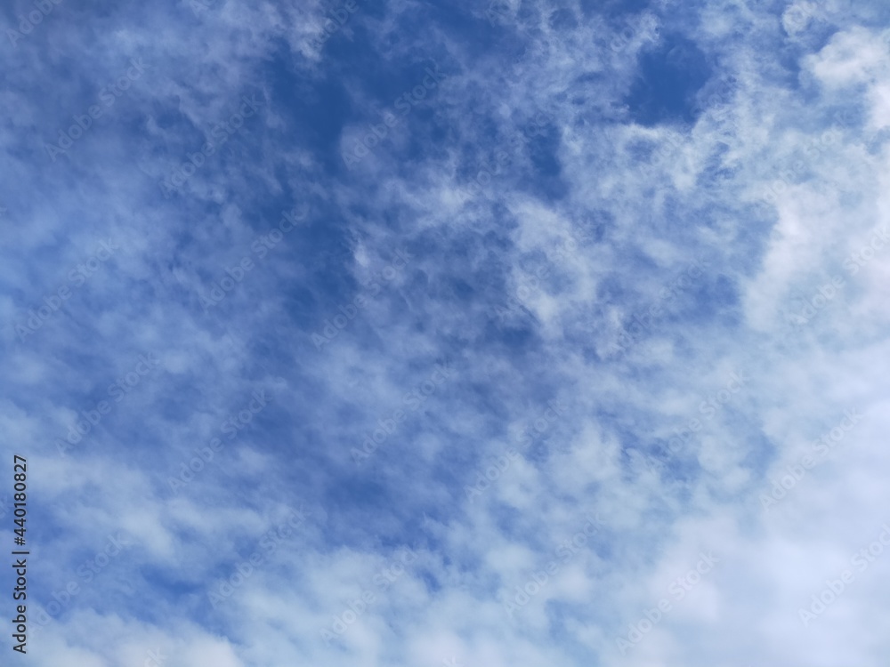 Obraz premium blue sky with clouds