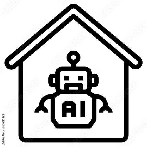 Artificial Intelligence outline icon