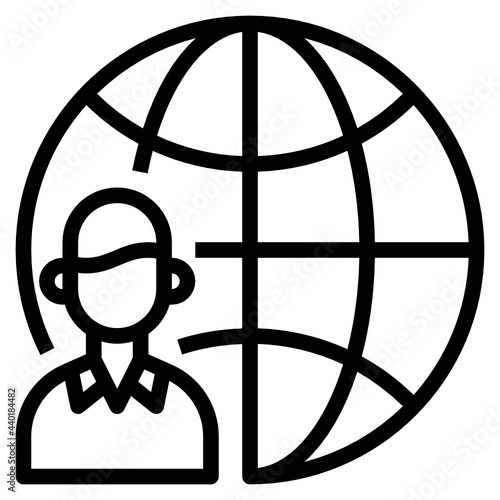 Candidate outline icon
