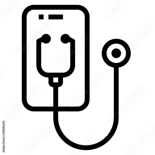 Health Checkup outline icon