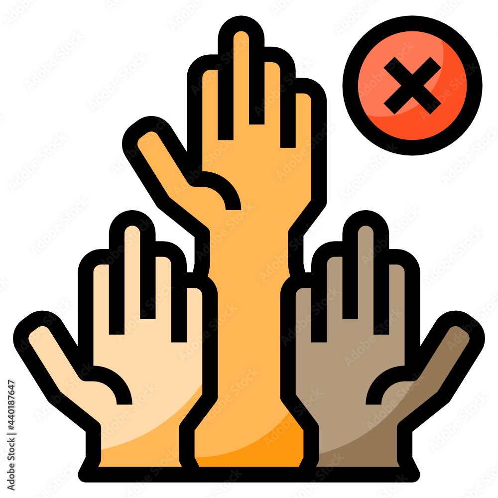 Obraz premium Protest