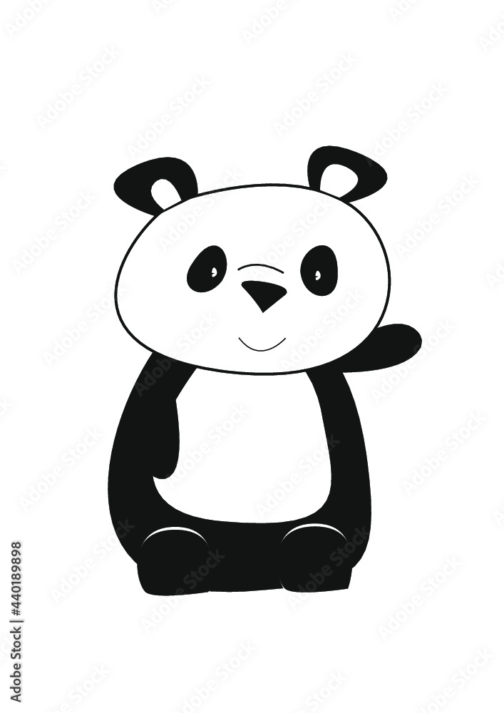 Fototapeta premium Panda