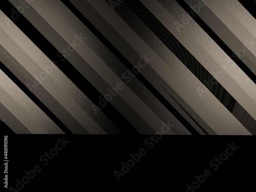 gray colored texture with lines. Modern geometrical abstract illustration with staves. The pattern can be used for business ads, booklets, leaflets.
