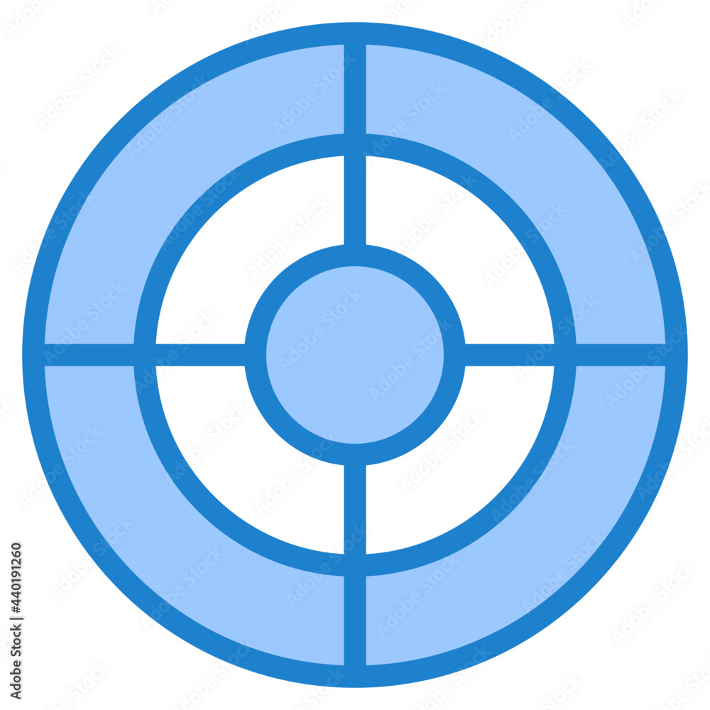 SEO goal setting blue style icon SEO goal setting blue style icon