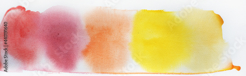 abstract watercolor wash background design