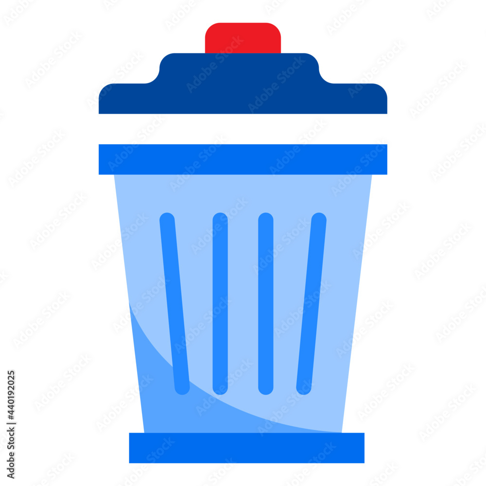 Wrong decisions flat style icon Wrong decisions flat style icon