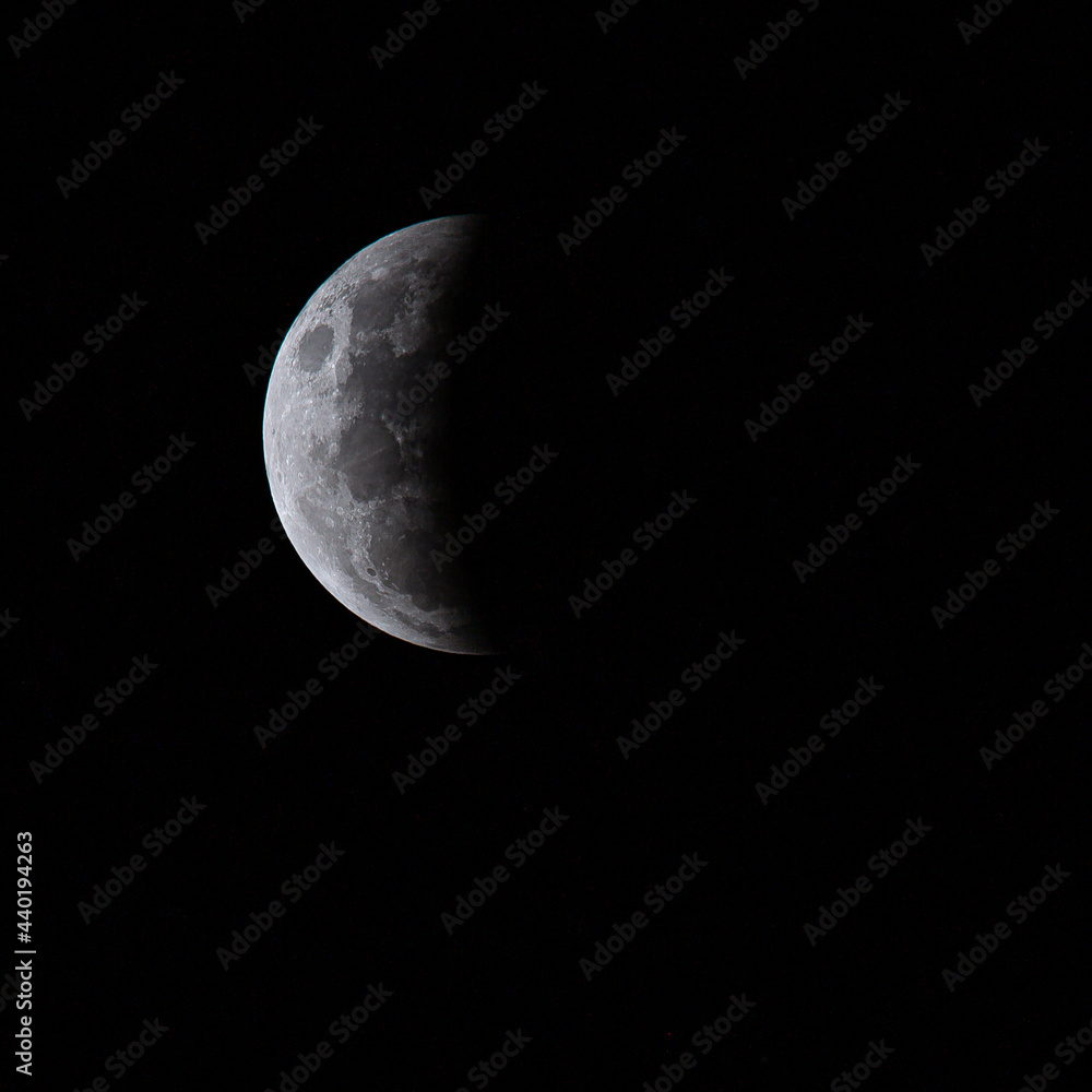 Crescent moon from the May 26th Lunar eclipse Melbourne Crescent moon from the May 26th Lunar eclipse Melbourne