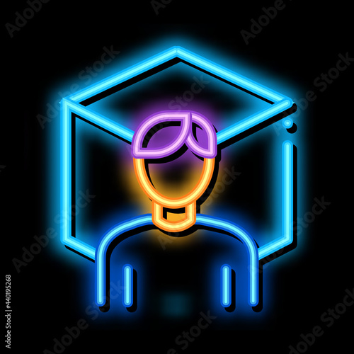 reality designer neon light sign vector. Glowing bright icon reality designer sign. transparent symbol illustration