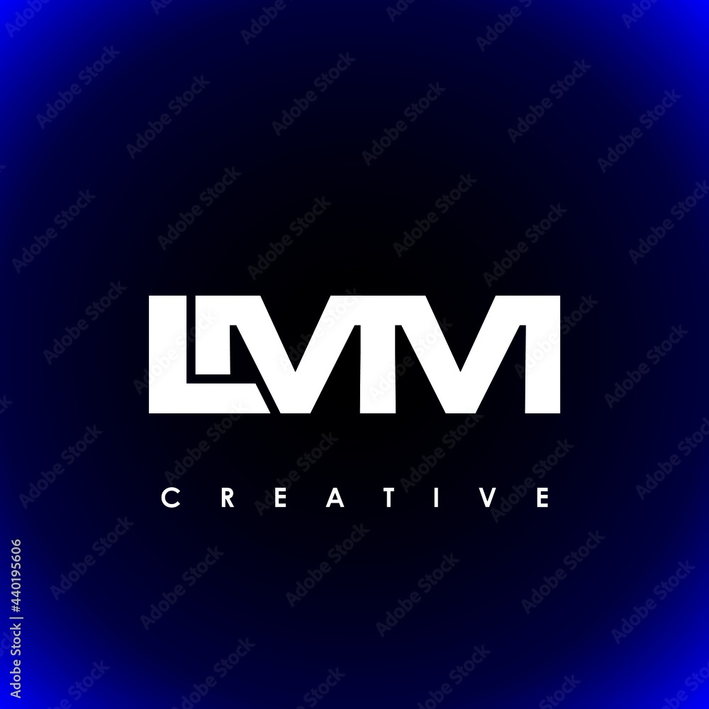 LMM Letter Initial Logo Design Template Vector Illustration LMM Letter Initial Logo Design Template Vector Illustration