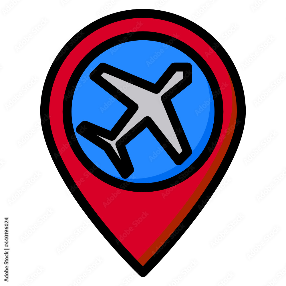 Obraz premium Airport