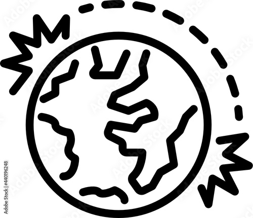 world war minimal line icon