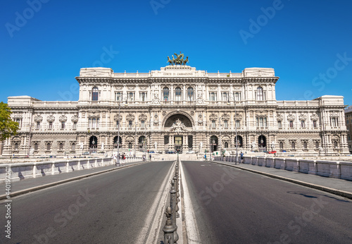 Justice Supreme court Rome Italy