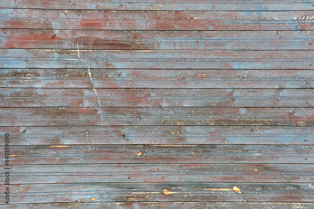 Obraz premium loose boards are laid side by side