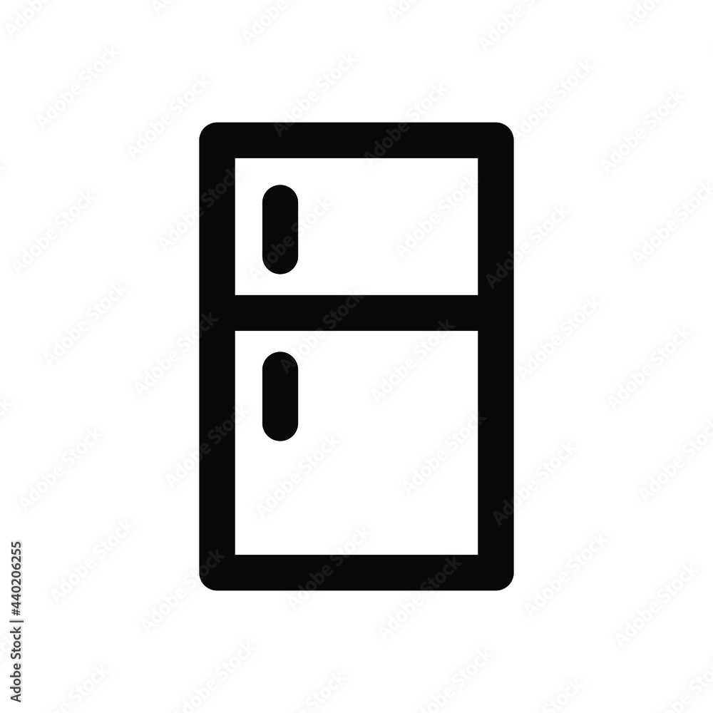 Refrigerator icon Refrigerator icon