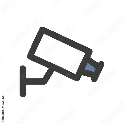 Surveillance camera icon