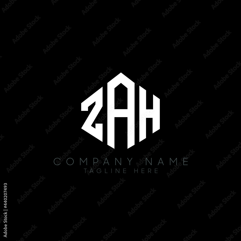 ZAH letter logo design with polygon shape. ZAH polygon logo monogram. ZAH cube logo design. ZAH hexagon vector logo template white and black colors. ZAH monogram, ZAH business and real estate logo. ZAH letter logo design with polygon shape. ZAH polygon logo monogram. ZAH cube logo design. ZAH hexagon vector logo template white and black colors. ZAH monogram, ZAH business and real estate logo.