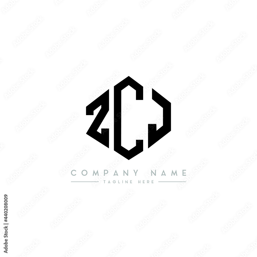 ZCJ letter logo design with polygon shape. ZCJ polygon logo monogram. ZCJ cube logo design. ZCJ hexagon vector logo template white and black colors. ZCJ monogram, ZCJ business and real estate logo. ZCJ letter logo design with polygon shape. ZCJ polygon logo monogram. ZCJ cube logo design. ZCJ hexagon vector logo template white and black colors. ZCJ monogram, ZCJ business and real estate logo.