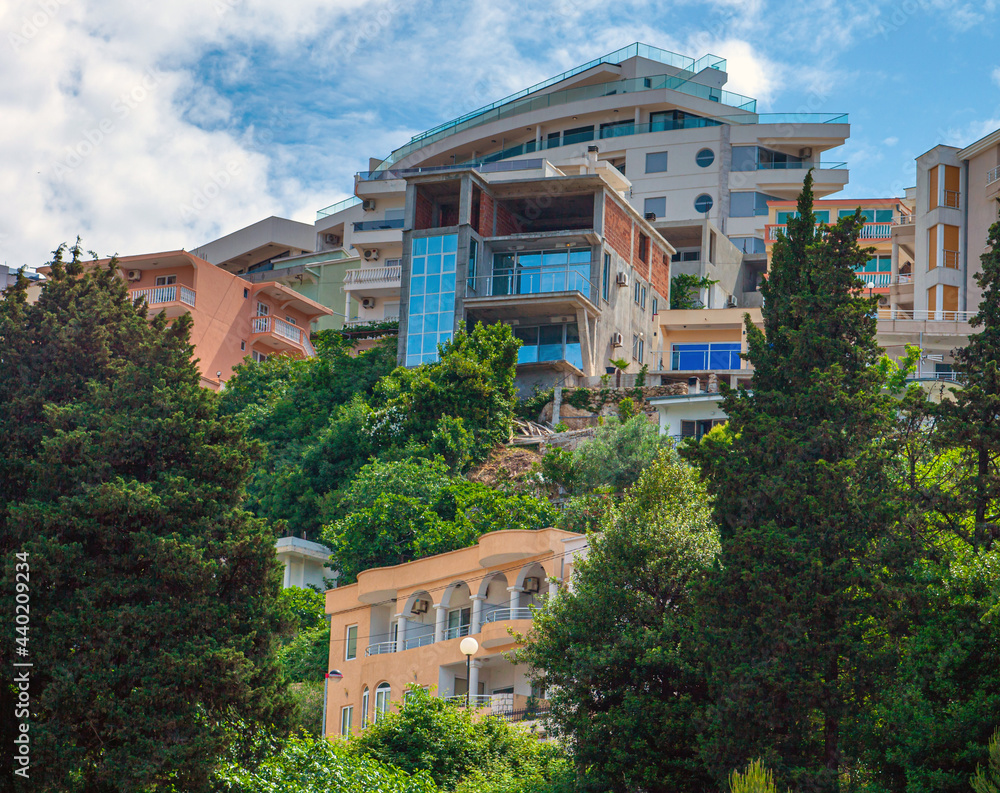 excellent accommodation facilities in Ulcinj, Montenegro
