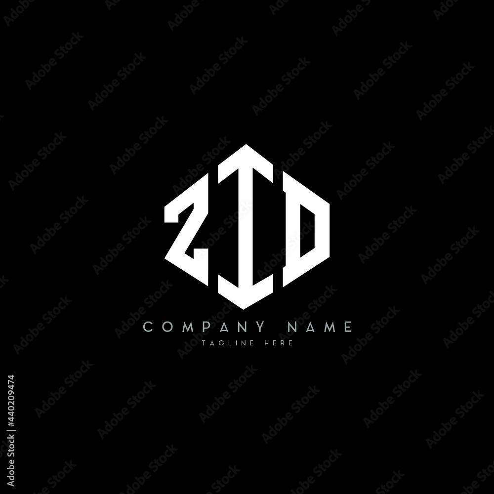 ZID letter logo design with polygon shape. ZID polygon logo monogram. ZID cube logo design. ZID hexagon vector logo template white and black colors. ZID monogram, ZID business and real estate logo. ZID letter logo design with polygon shape. ZID polygon logo monogram. ZID cube logo design. ZID hexagon vector logo template white and black colors. ZID monogram, ZID business and real estate logo.