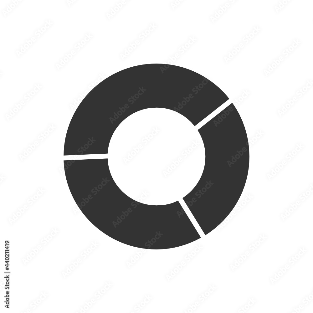 Business Graph solid icon