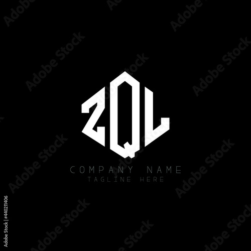 Free Download ZQL letter logo design with polygon shape. ZQL polygon logo monogram. ZQL cube logo design. ZQL hexagon vector logo template white and black colors. ZQL monogram, ZQL business and real estate logo.  - GFXLoad