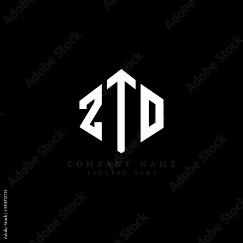 Free Download ZTO letter logo design with polygon shape. ZTO polygon logo monogram. ZTO cube logo design. ZTO hexagon vector logo template white and black colors. ZTO monogram, ZTO business and real estate logo.  - GFXLoad