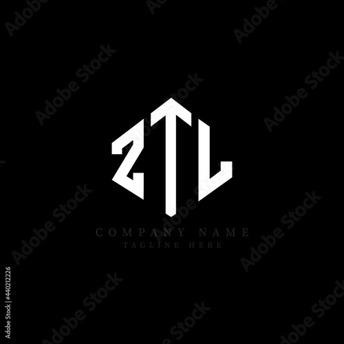 Free Download ZTL letter logo design with polygon shape. ZTL polygon logo monogram. ZTL cube logo design. ZTL hexagon vector logo template white and black colors. ZTL monogram, ZTL business and real estate logo.  - GFXLoad