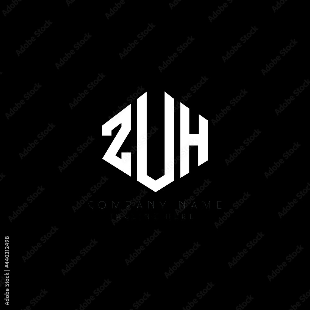 ZUH letter logo design with polygon shape. ZUH polygon logo monogram. ZUH cube logo design. ZUH hexagon vector logo template white and black colors. ZUH monogram, ZUH business and real estate logo. ZUH letter logo design with polygon shape. ZUH polygon logo monogram. ZUH cube logo design. ZUH hexagon vector logo template white and black colors. ZUH monogram, ZUH business and real estate logo.