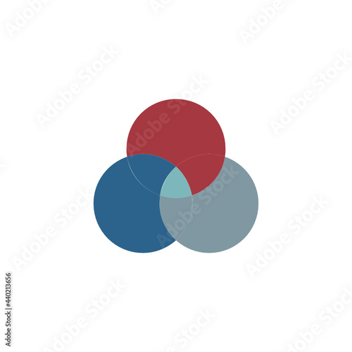 Business Graph flat icon