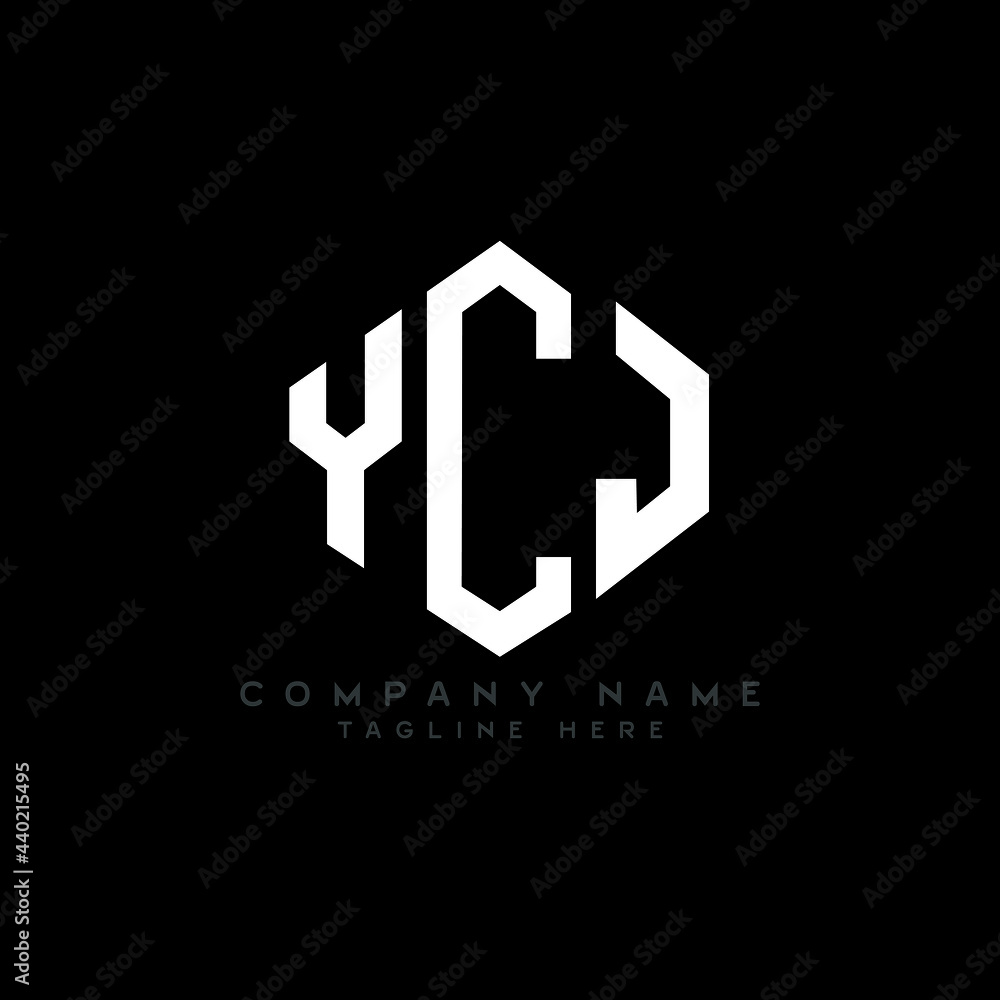 YCJ letter logo design with polygon shape. YCJ polygon logo monogram. YCJ cube logo design. YCJ hexagon vector logo template white and black colors. YCJ monogram, YCJ business and real estate logo. YCJ letter logo design with polygon shape. YCJ polygon logo monogram. YCJ cube logo design. YCJ hexagon vector logo template white and black colors. YCJ monogram, YCJ business and real estate logo.