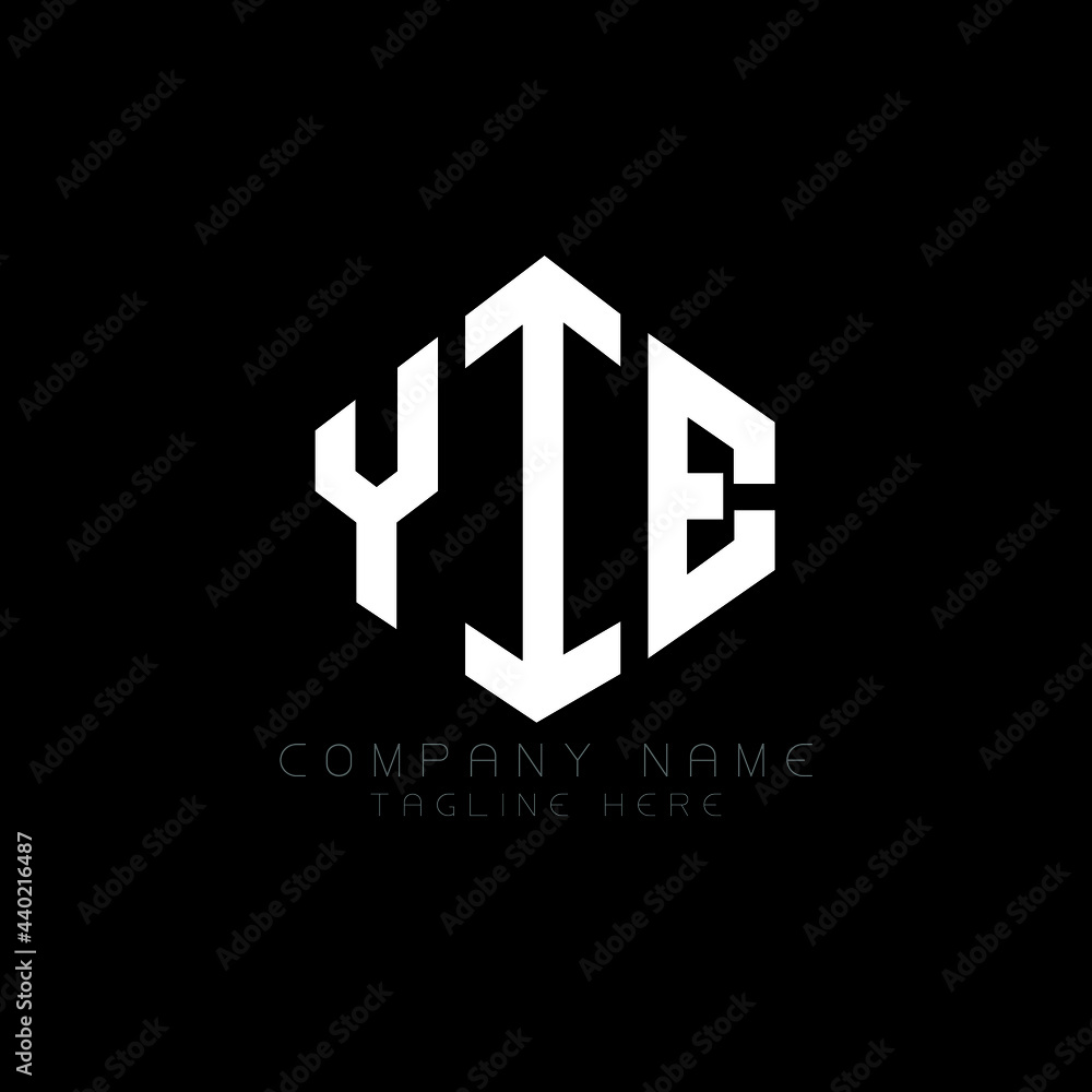 YIE letter logo design with polygon shape. YIE polygon logo monogram. YIE cube logo design. YIE hexagon vector logo template white and black colors. YIE monogram, YIE business and real estate logo. YIE letter logo design with polygon shape. YIE polygon logo monogram. YIE cube logo design. YIE hexagon vector logo template white and black colors. YIE monogram, YIE business and real estate logo.