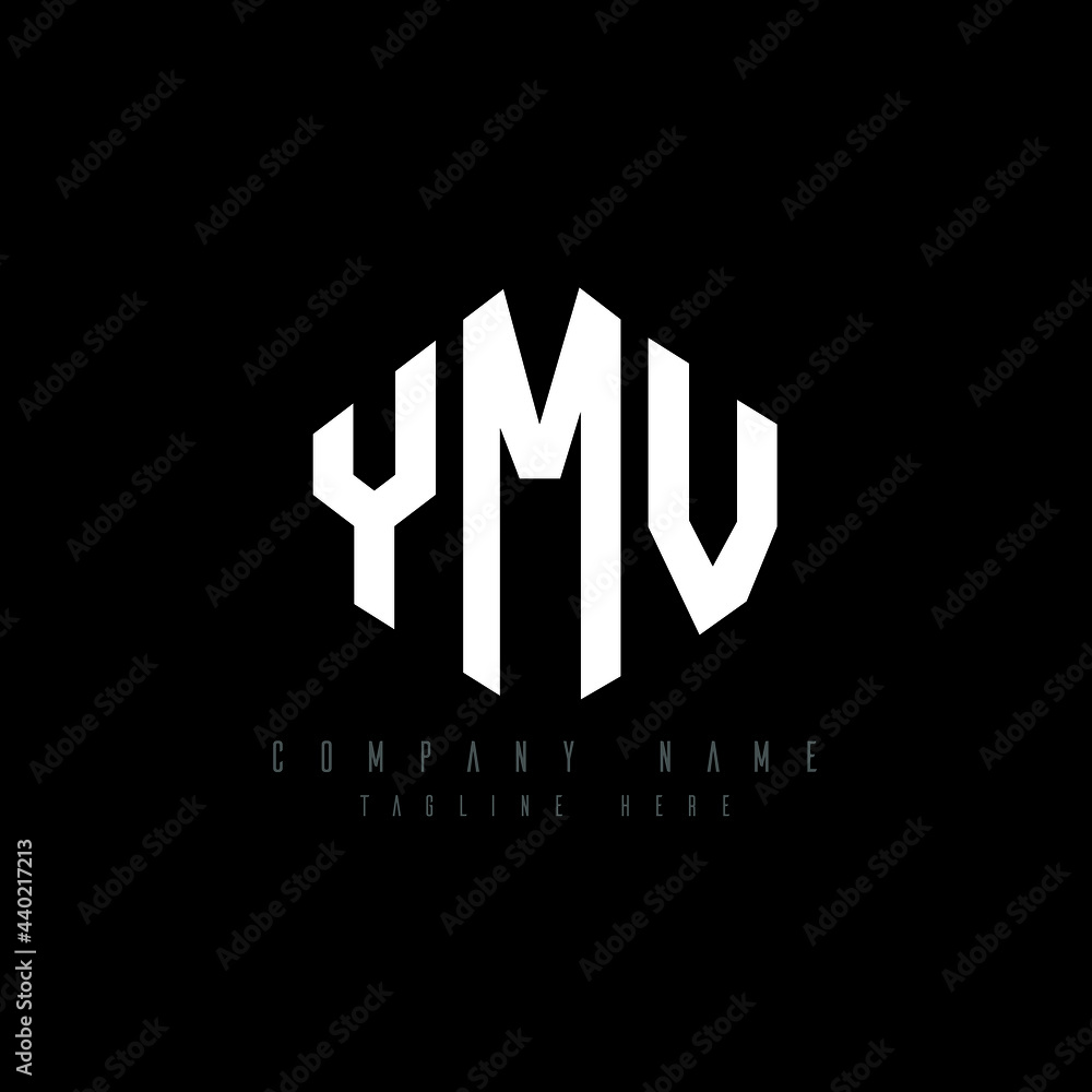 YMV letter logo design with polygon shape. YMV polygon logo monogram. YMV cube logo design. YMV hexagon vector logo template white and black colors. YMV monogram, YMV business and real estate logo. YMV letter logo design with polygon shape. YMV polygon logo monogram. YMV cube logo design. YMV hexagon vector logo template white and black colors. YMV monogram, YMV business and real estate logo.