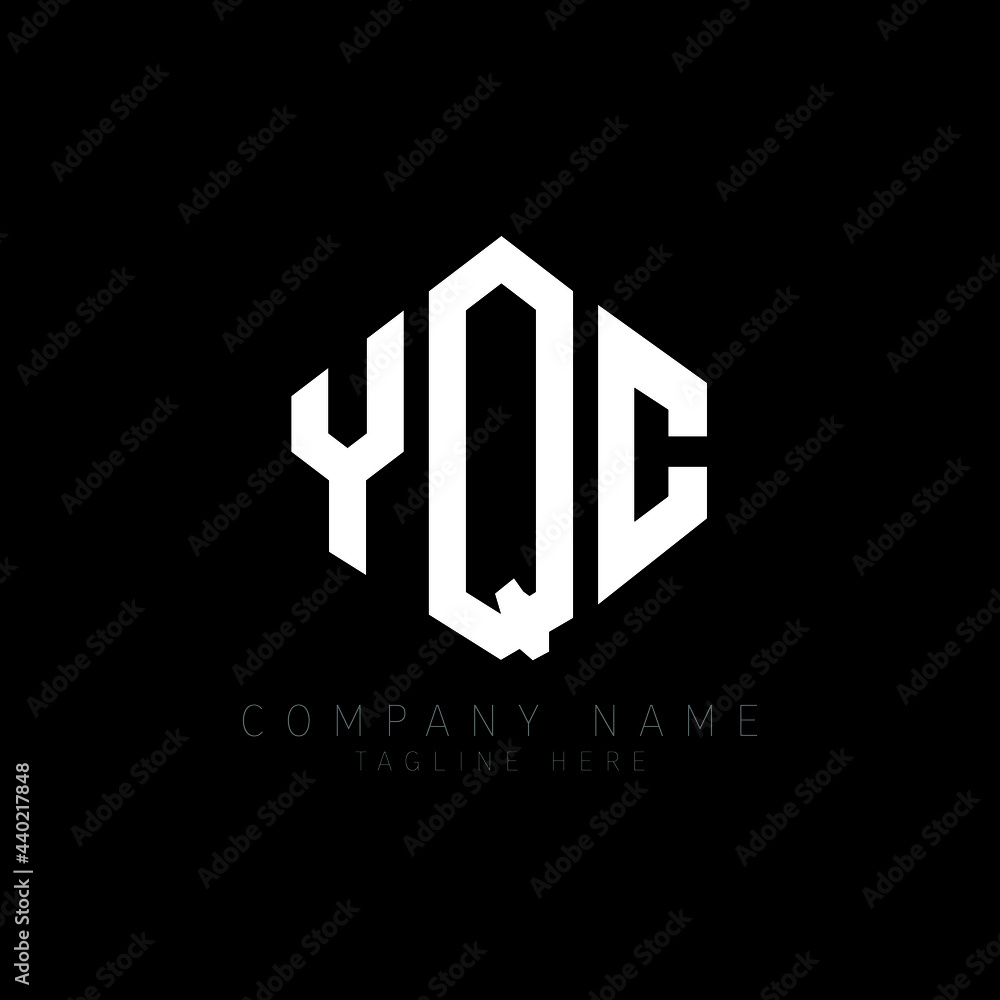 YQC letter logo design with polygon shape. YQC polygon logo monogram. YQC cube logo design. YQC hexagon vector logo template white and black colors. YQC monogram, YQC business and real estate logo. YQC letter logo design with polygon shape. YQC polygon logo monogram. YQC cube logo design. YQC hexagon vector logo template white and black colors. YQC monogram, YQC business and real estate logo.