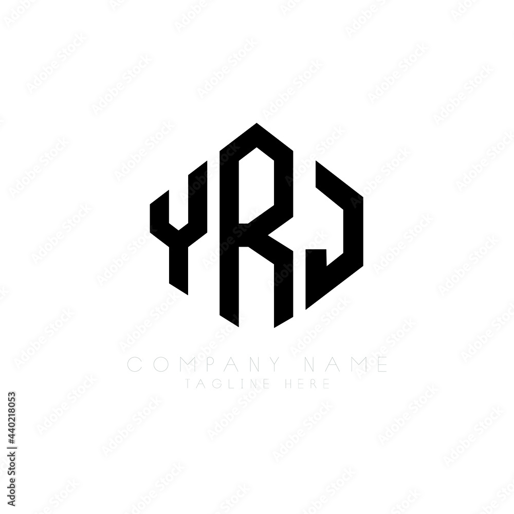 YRJ letter logo design with polygon shape. YRJ polygon logo monogram. YRJ cube logo design. YRJ hexagon vector logo template white and black colors. YRJ monogram, YRJ business and real estate logo. YRJ letter logo design with polygon shape. YRJ polygon logo monogram. YRJ cube logo design. YRJ hexagon vector logo template white and black colors. YRJ monogram, YRJ business and real estate logo.