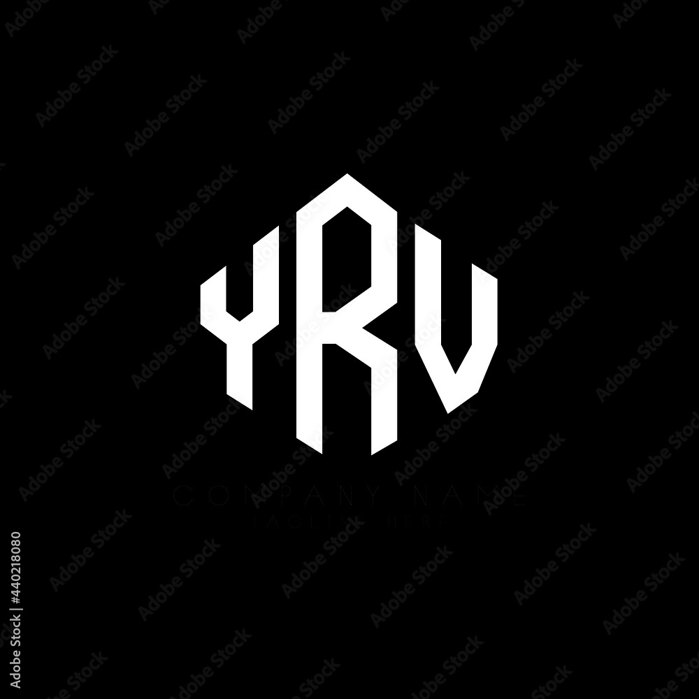 YRV letter logo design with polygon shape. YRV polygon logo monogram. YRV cube logo design. YRV hexagon vector logo template white and black colors. YRV monogram, YRV business and real estate logo. YRV letter logo design with polygon shape. YRV polygon logo monogram. YRV cube logo design. YRV hexagon vector logo template white and black colors. YRV monogram, YRV business and real estate logo.