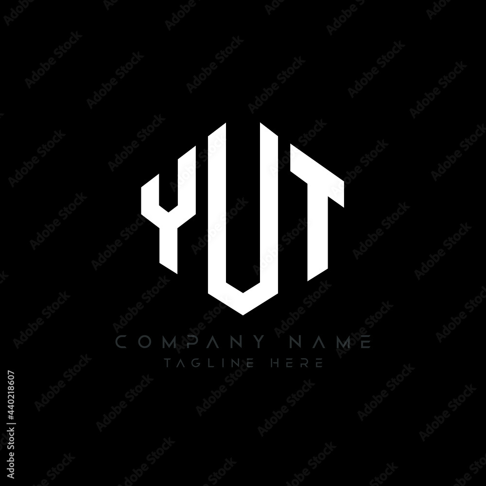 YUT letter logo design with polygon shape. YUT polygon logo monogram. YUT cube logo design. YUT hexagon vector logo template white and black colors. YUT monogram, YUT business and real estate logo. YUT letter logo design with polygon shape. YUT polygon logo monogram. YUT cube logo design. YUT hexagon vector logo template white and black colors. YUT monogram, YUT business and real estate logo.