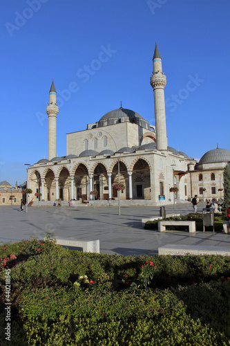 Sultan Selim Mosque belonging to the Ottoman period in Konya. Konya, Turkey.