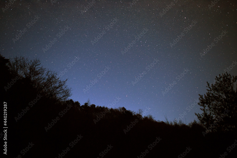Landscape within Delphi, Starry landscape, 