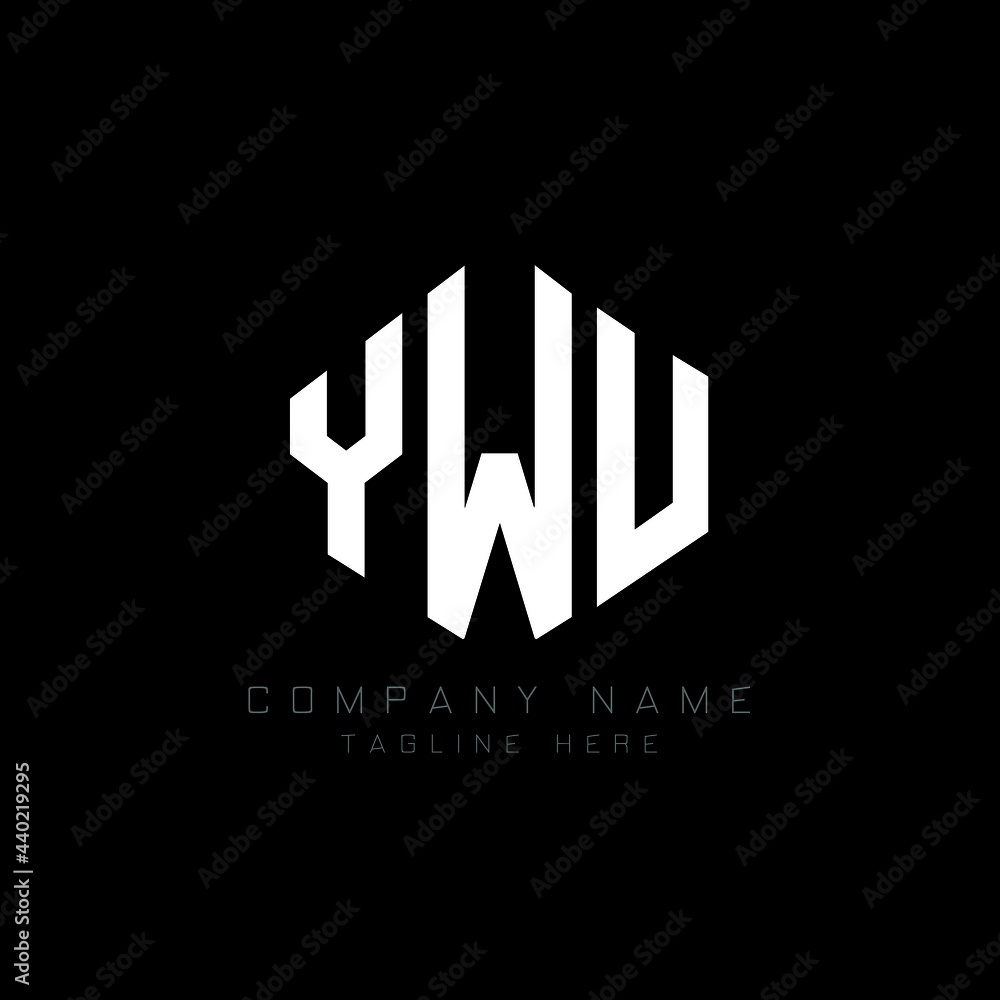YWU letter logo design with polygon shape. YWU polygon logo monogram. YWU cube logo design. YWU hexagon vector logo template white and black colors. YWU monogram, YWU business and real estate logo. YWU letter logo design with polygon shape. YWU polygon logo monogram. YWU cube logo design. YWU hexagon vector logo template white and black colors. YWU monogram, YWU business and real estate logo.