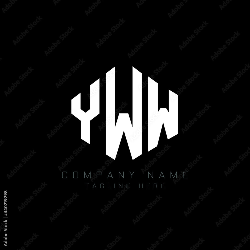 YWW letter logo design with polygon shape. YWW polygon logo monogram. YWW cube logo design. YWW hexagon vector logo template white and black colors. YWW monogram, YWW business and real estate logo. YWW letter logo design with polygon shape. YWW polygon logo monogram. YWW cube logo design. YWW hexagon vector logo template white and black colors. YWW monogram, YWW business and real estate logo.