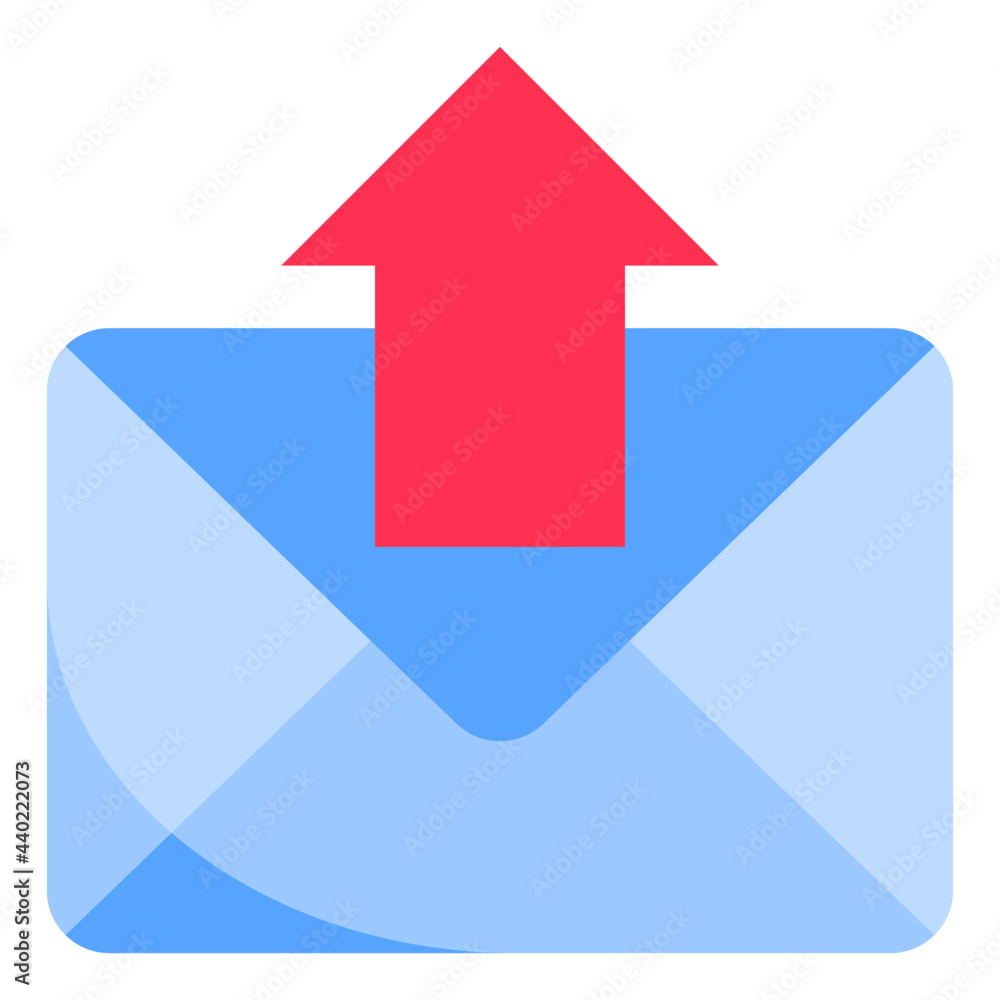 Send email flat style icon Send email flat style icon