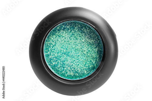 Obraz na plátne Glitter eyeshadows isolated
