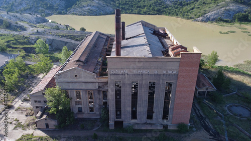 CENTRAL TERMICA DE ALIAGA THERMAL POWER PLANT photo